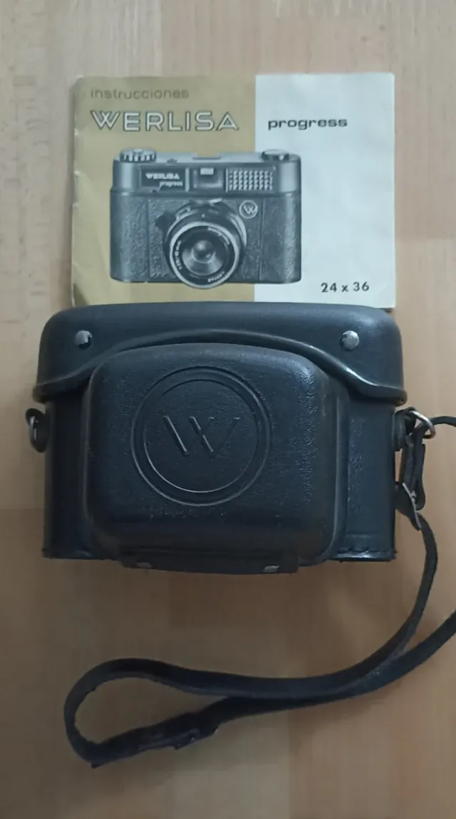 Fotocamera Werlisa Progress 24x36 + Custodia