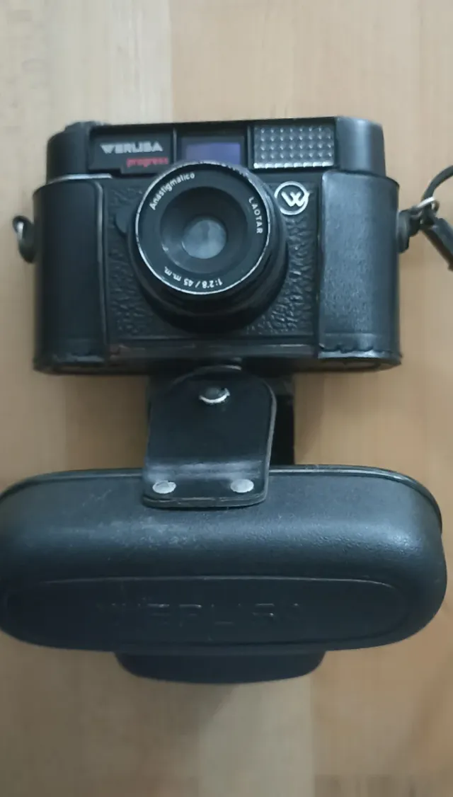 Fotocamera Werlisa Progress 24x36 + Custodia