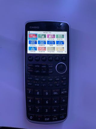 Casio fx-CG10 Gráfica