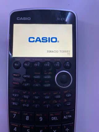 Casio fx-CG10 Gráfica