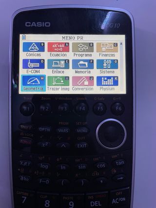 Casio fx-CG10 Gráfica