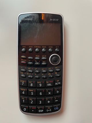 Casio fx-CG10 Gráfica