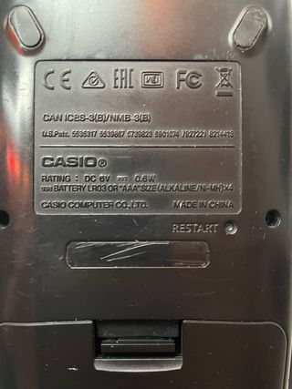 Casio fx-CG10 Gráfica