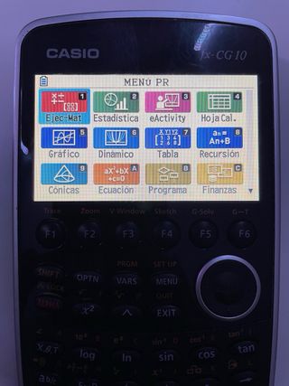 Casio fx-CG10 Gráfica