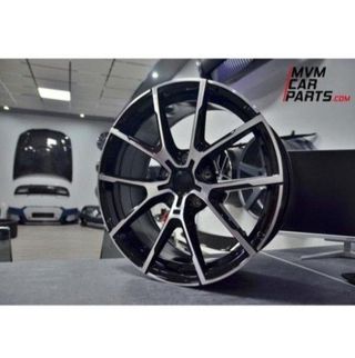 Juego de 4 Llantas 18 M80 Black BM104