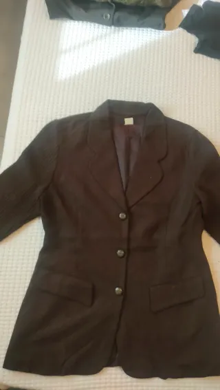Chaqueta marrón elegante