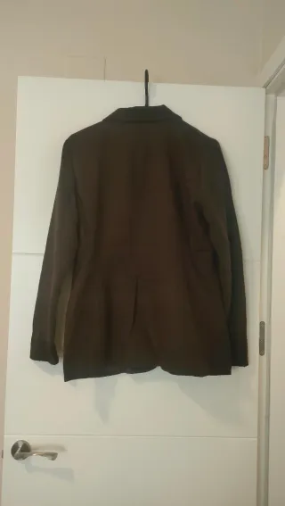 Chaqueta marrón elegante