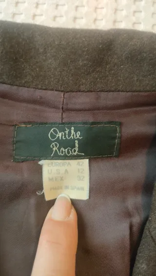 Chaqueta marrón elegante