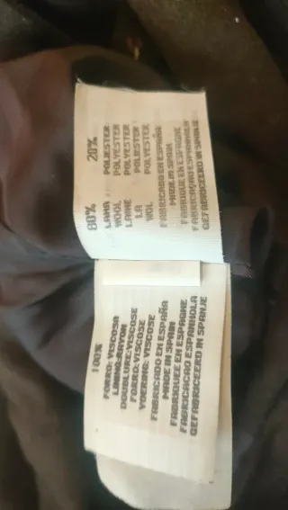 Chaqueta marrón elegante