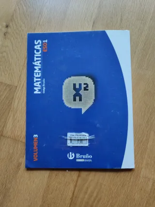 Código Bruño Matemáticas 1 ESO - 3 volúmenes