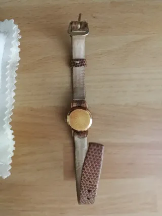 Orologio Omega donna vintage oro