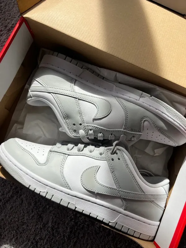 Nike Dunk Low Grey Fog Talla 36