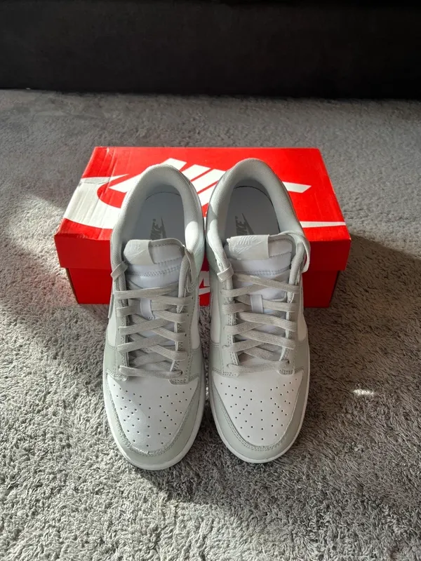 Nike Dunk Low Grey Fog Talla 36
