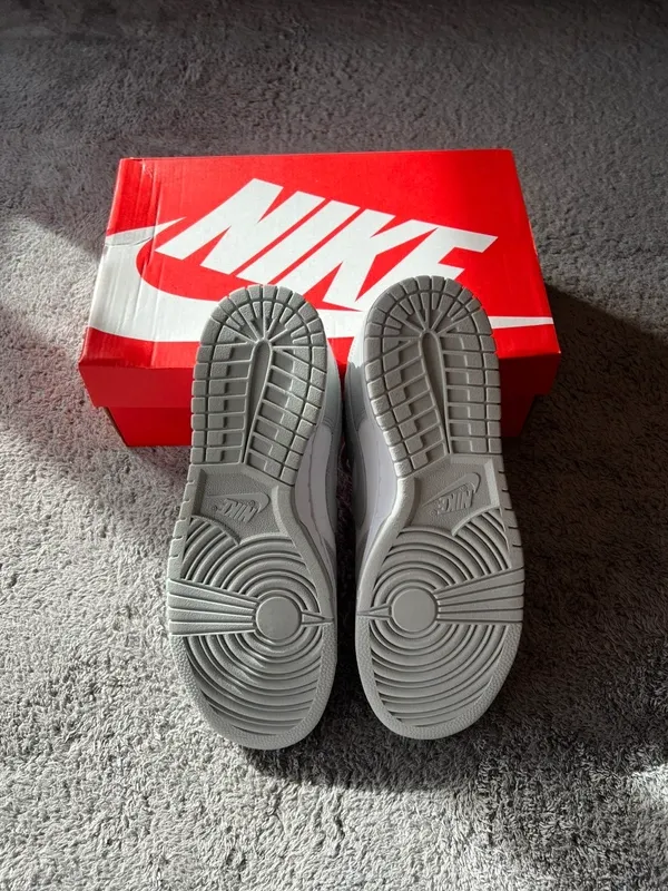 Nike Dunk Low Grey Fog Talla 36