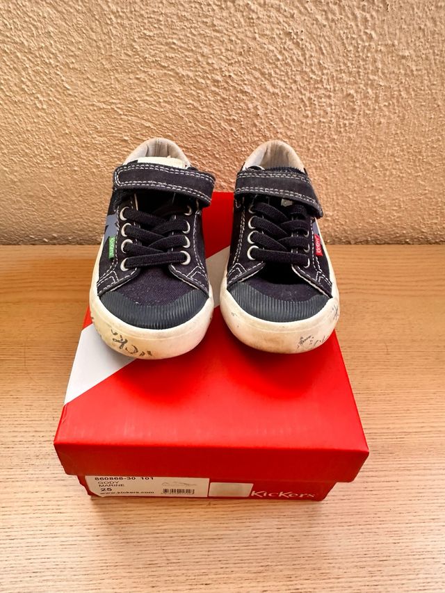 Zapatillas niño Kickers Talla 25