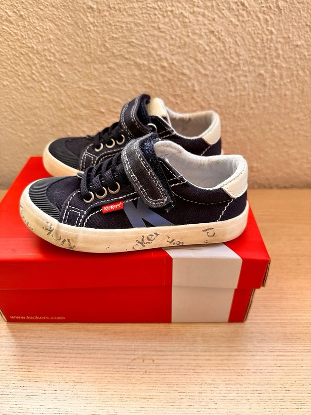 Zapatillas niño Kickers Talla 25
