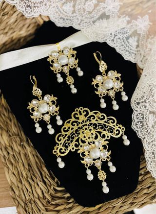 Aderezo Fallera/Huertana modelo Cynthia grande