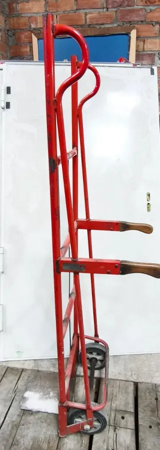 Carro de carga verde