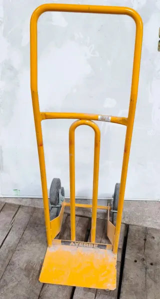 Carro de carga verde