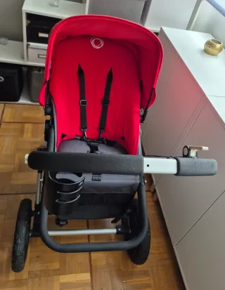Bugaboo Camaleón Rojo