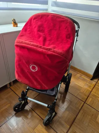 Bugaboo Camaleón Rojo