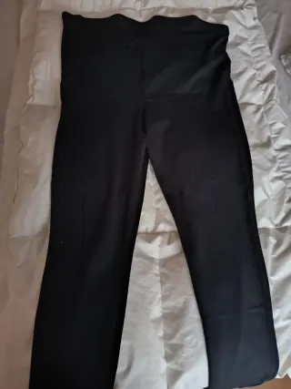 Mallas Premamá H&M Talla XL Negras
