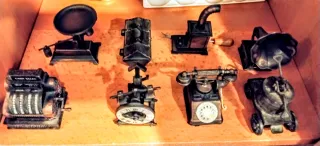 Set temperamatite antichi