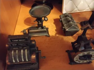 Set temperamatite antichi