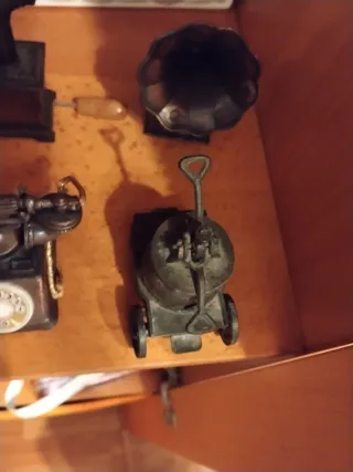 Set temperamatite antichi