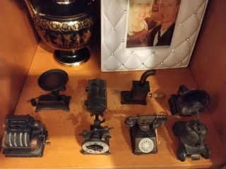 Set temperamatite antichi