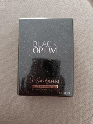 Perfume Black Opium YSL Extreme 50ml
