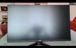 Monitor AOC Negro y Rojo