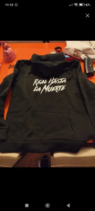 Sudadera Negra Anuel