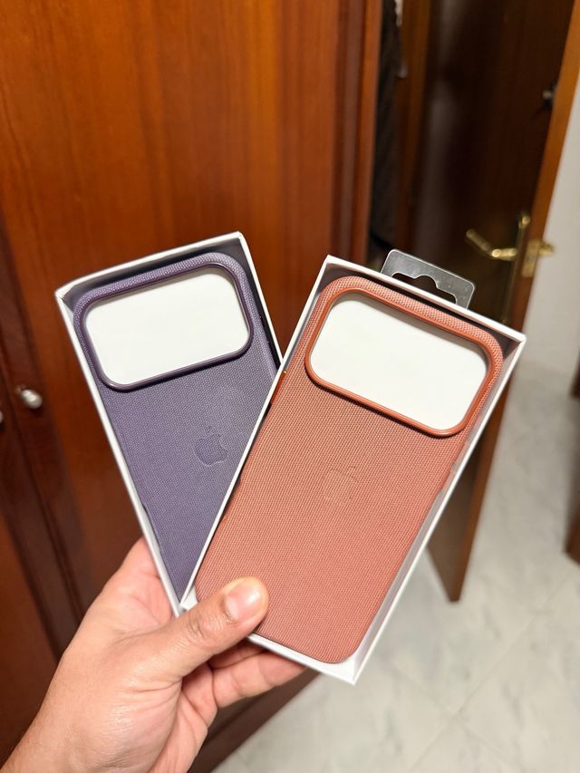 Fundas iPhone 17 Pro Max Apple