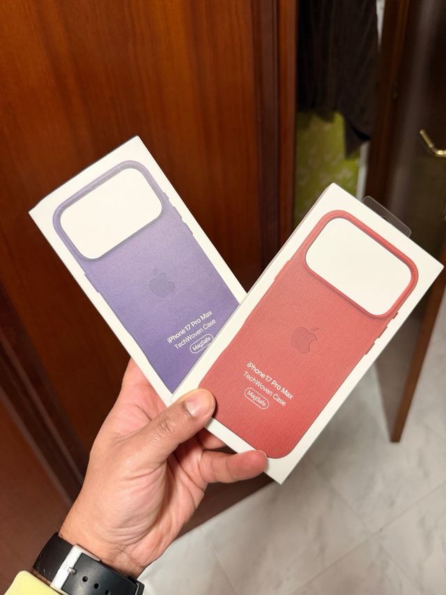 Fundas iPhone 17 Pro Max Apple