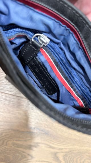 Borsello uomo Tommy Hilfiger nero