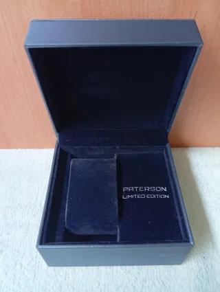 Caja reloj PATERSON