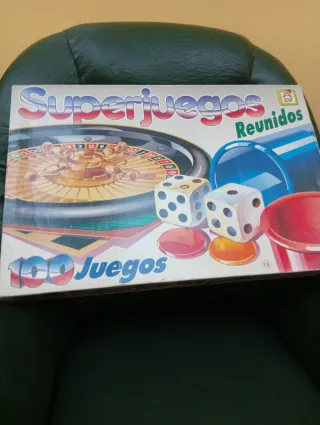 Superjuegos Reunidos 100 Juegos