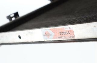 Radiador de agua citroen 53863 c2 1.4 123655
