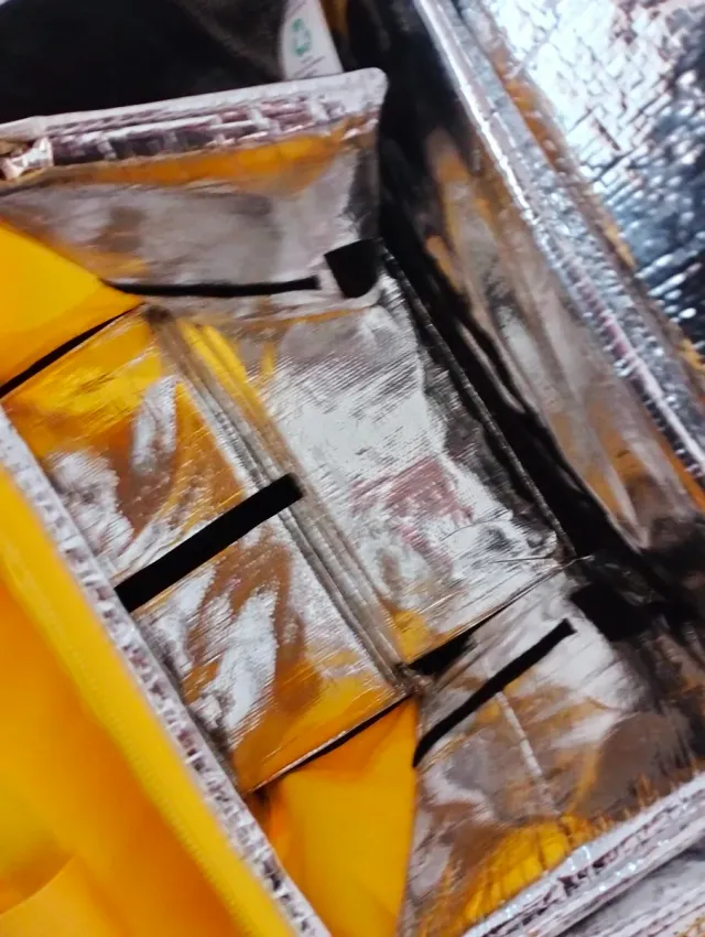 Mochila Glovo Amarilla