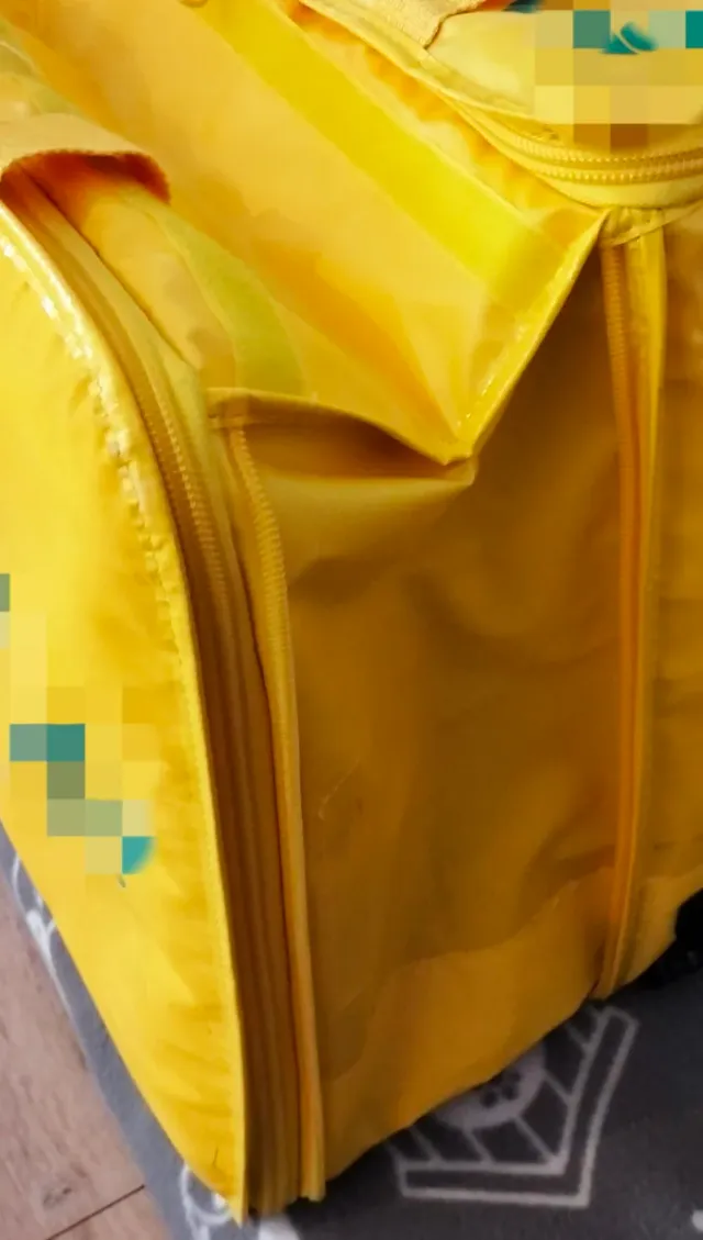 Mochila Glovo Amarilla