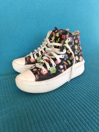 Zapatillas Converse Niña Estampado Frutas