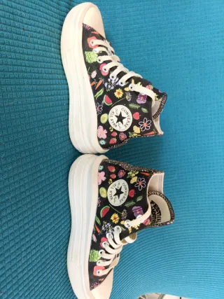Zapatillas Converse Niña Estampado Frutas