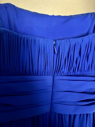 Vestido Fiesta PRONOVIAS Azul