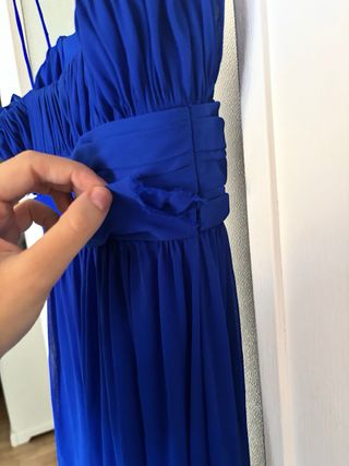 Vestido Fiesta PRONOVIAS Azul