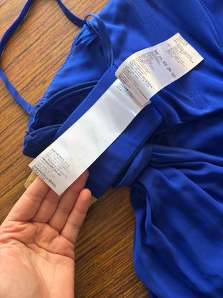 Vestido Fiesta PRONOVIAS Azul