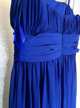 Vestido Fiesta PRONOVIAS Azul