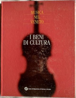 Libro con CD Musica nel Veneto