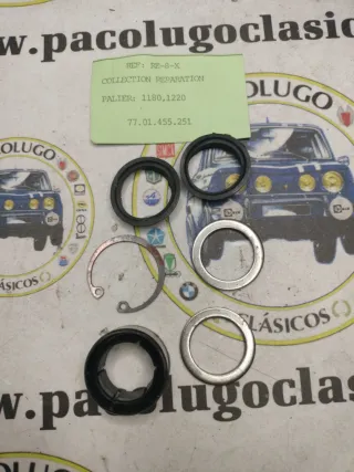 Kit Reparación Cremallera Renault 4,5,6,7