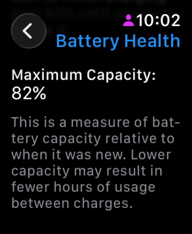 Apple Watch Series 6 44mm, batteria 82% funzionale